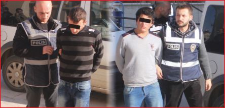 MASKELİ GASPÇILAR TUTUKLANDI