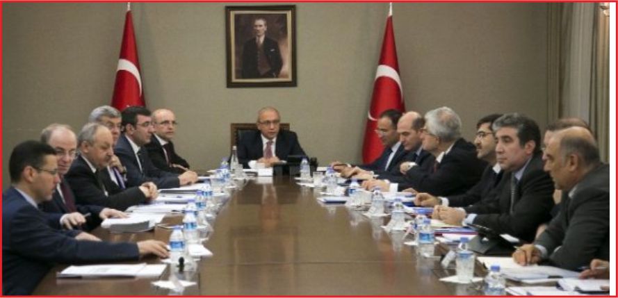 ELVAN BAŞKANLIĞINDA TOPLANDI !