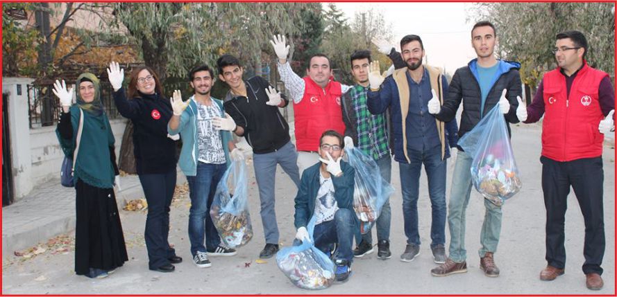 TEMİZLİK ELÇİLERİ ÇÖPLERİN KORKULU RÜYASI OLDU