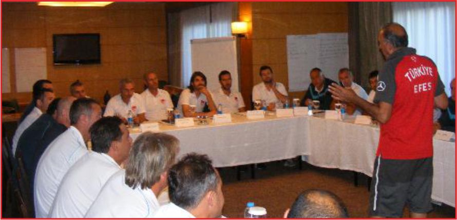 KALECİ ANTRENÖRLÜĞÜ KURSU ANTALYA\&#039;DA