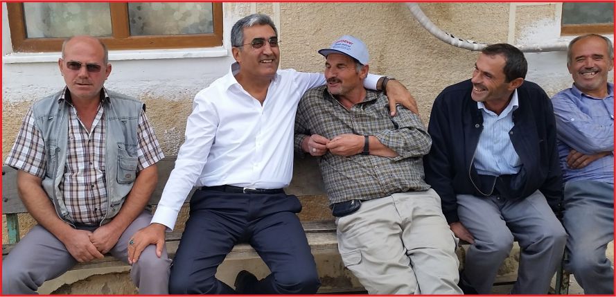 “ÇİFTÇİ DESTEKLENİRSE DAHA ÇOK ÜRETİR”