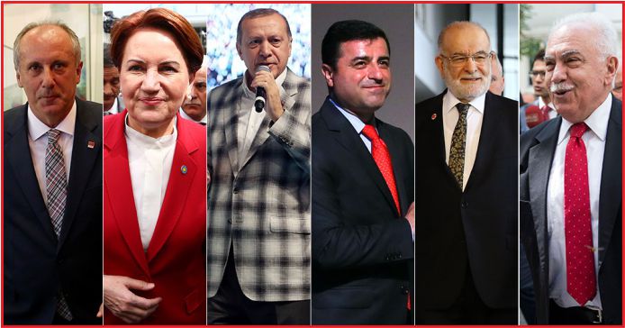 ADAYLARIN OY PUSULASINDAKİ YERLERİ BELLİ OLDU