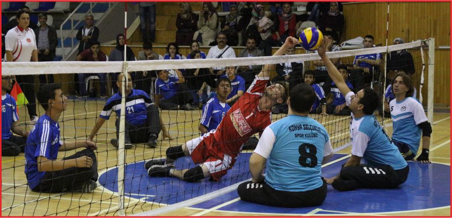 KARAMAN’DA OTURARAK VOLEYBOL HEYECANI YAŞANACAK