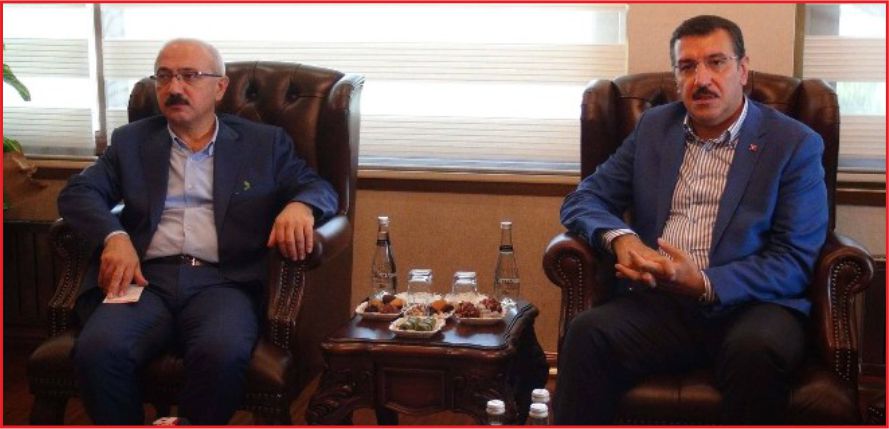 BAKAN ELVAN VE TÜFENKCİ'DEN TERÖR TEPKİSİ