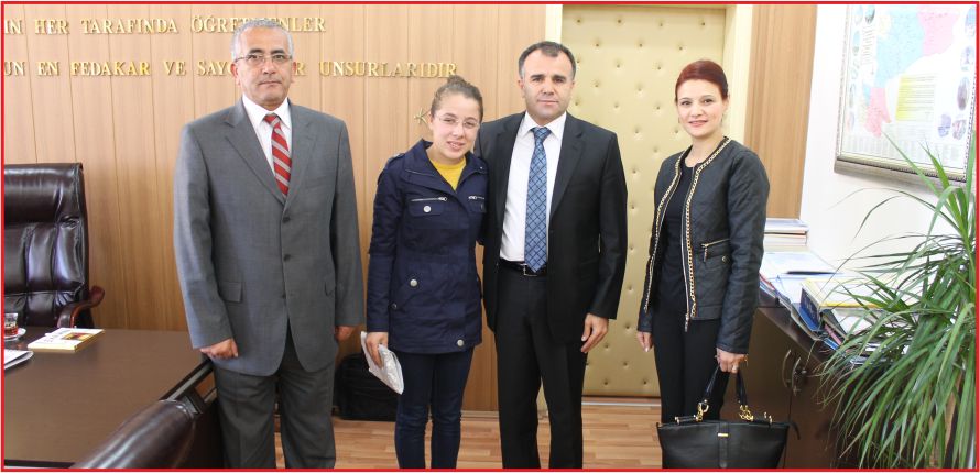 GÜZEL SANATLARDAN BAŞARI!