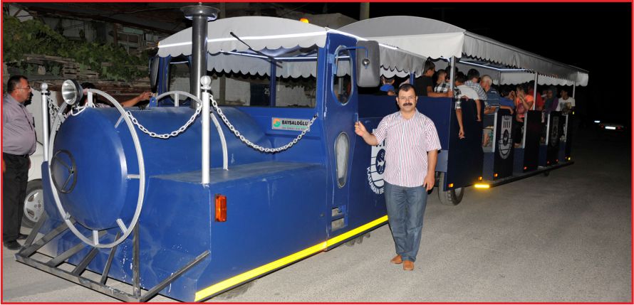 BELEDİYE’DEN SIRADIŞI BİR HİZMET