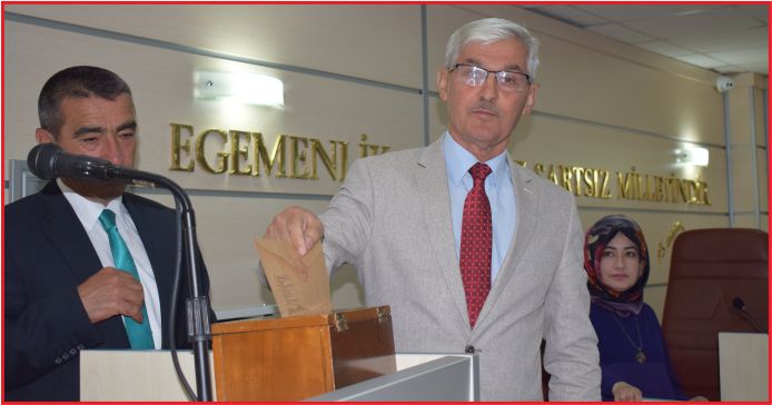 ADEM KAPAR İL GENEL MECLİS BAŞKANI