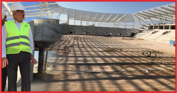 ADIM ADIM MODERN STADYUMA !