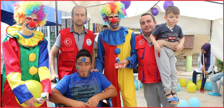 GENÇLİK MERKEZİNDEN REHABİLİTASYON MERKEZİNE ZİYARET