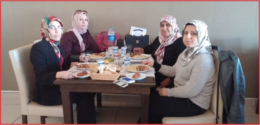 AK KADINLAR BERABERLİK İÇİNDE