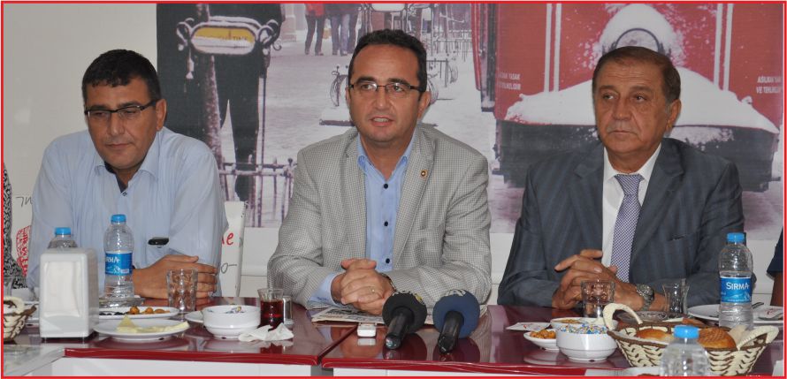 “TÜRKİYE BÖLÜNDÜ”