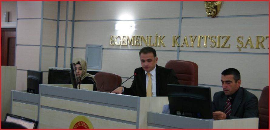 İL GENEL MECLİSİ 2015 İLK TOPLANTISINI YAPTI