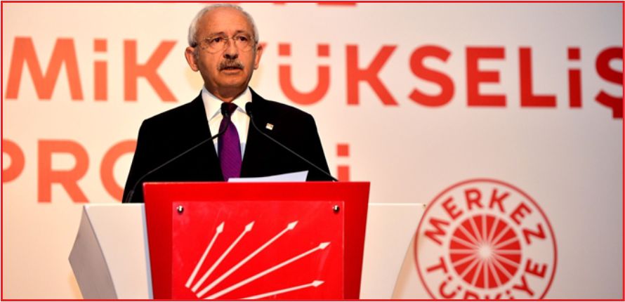CHP, 'MERKEZ TÜRKİYE' PROJESİNİ TANITTI