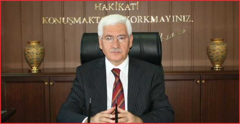 VALİ  KOCA\&#039;DAN TAZİYE MESAJI