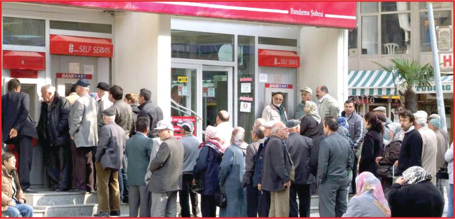 EMEKLİYE BU YIL 470 LİRA FARK