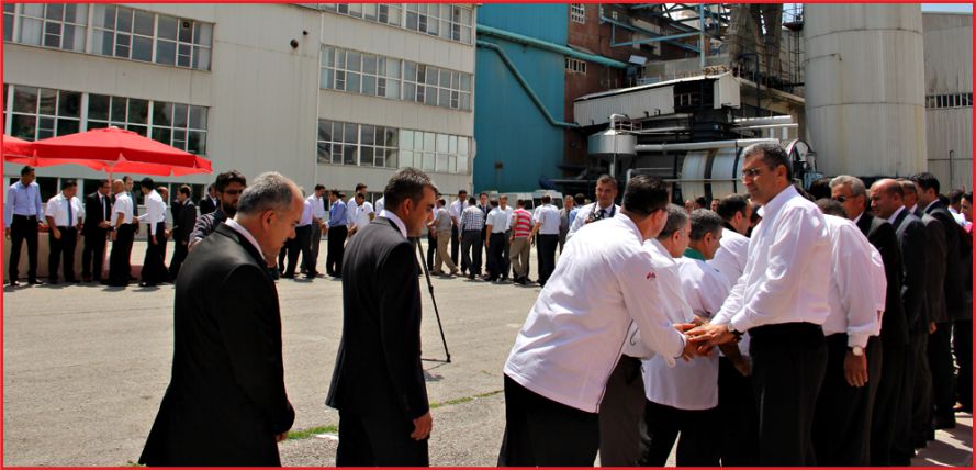 “ZENGİNLİK VE HUZUR HER YERE ULAŞSIN”