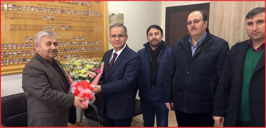 VALİ TAPSIZ’DAN SİVİL TOPLUM KURULUŞLARINA ZİYARET