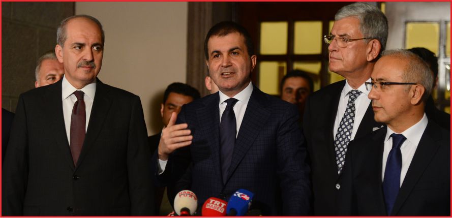 AK PARTİ'DEN ERKEN SEÇİM HAMLESİ