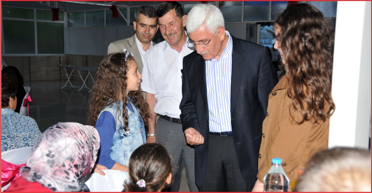 ŞEHİT AİLELERİ VE GAZİLER UNUTULMADI