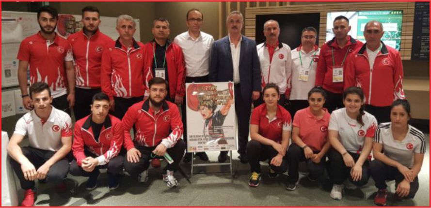 HALTER MİLLİ TAKIMIMIZ JAPONYA’DA