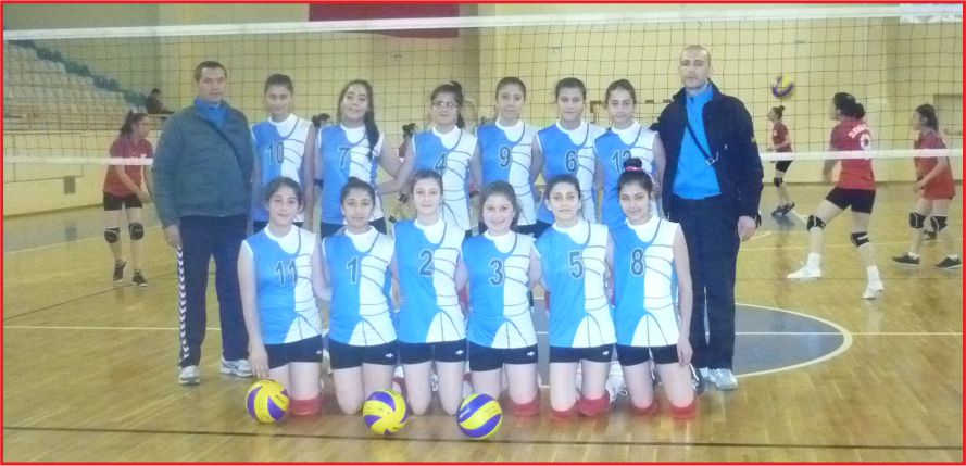 VOLEYBOL’DE  BİRİNCİLİKLER KARAMAN’IN
