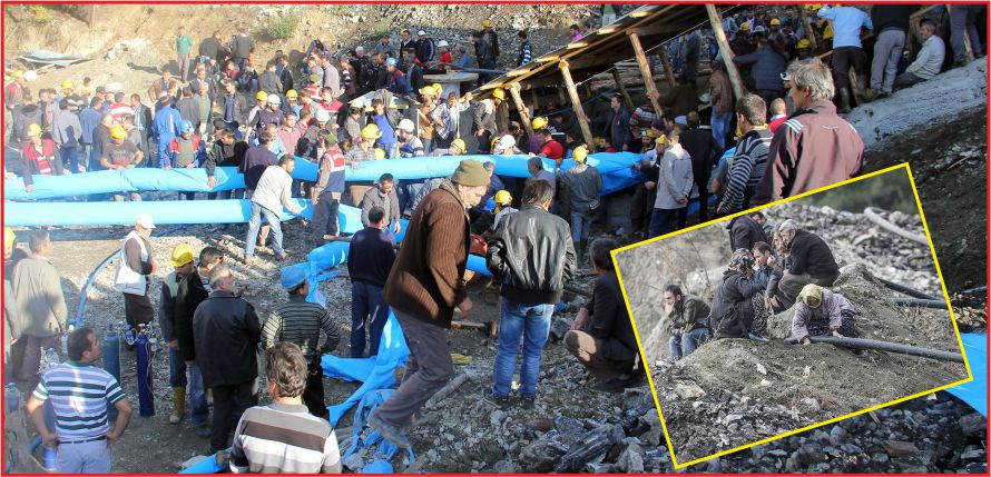 “HARİTANIN OLMADIĞINDAN HABERİMİZ YOK”