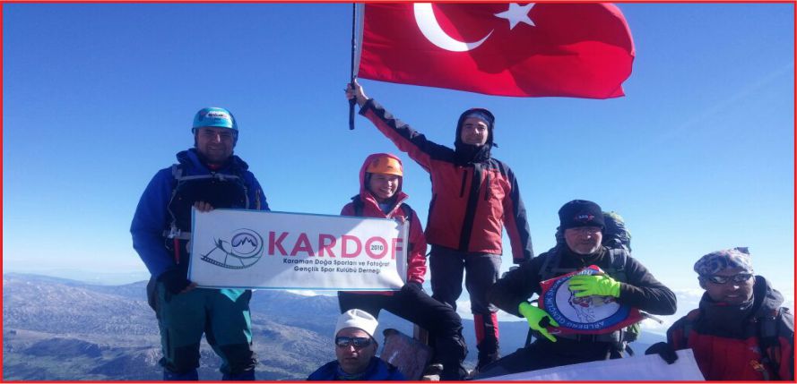 KARDOF DEDEGÖL DAĞI ZİRVE TIRMANIŞI