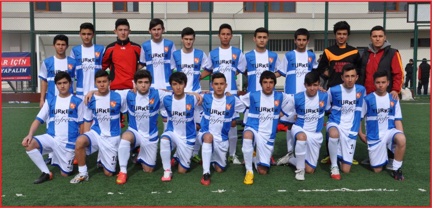 U-16 Futbol ligine de ‘start’ verildi