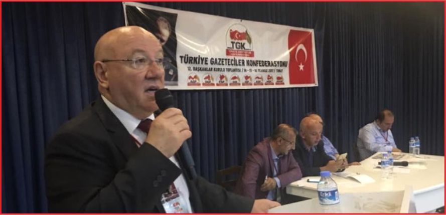 BASININ SORUNLARI MASAYA YATIRILDI