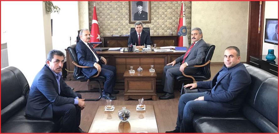 KZOB’DAN EMNİYET MÜDÜRÜNE ZİYARET!