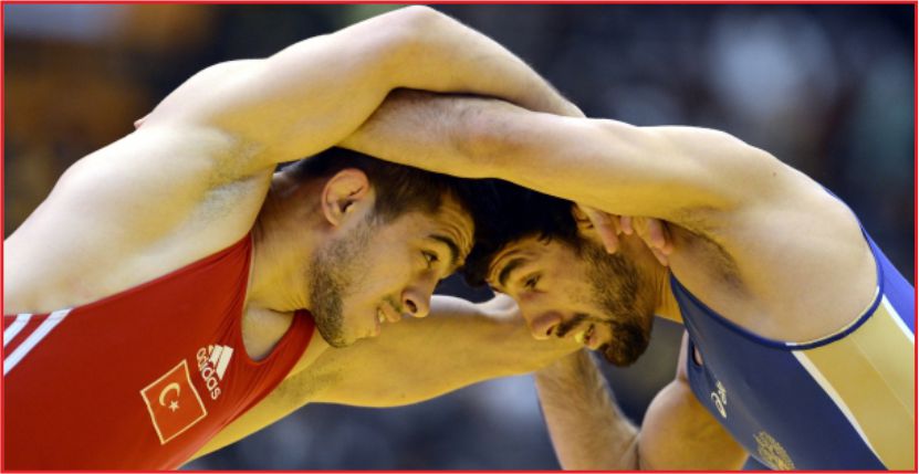 3 GÜREŞÇİ ÇEYREK FİNALDE KAYBETTİ