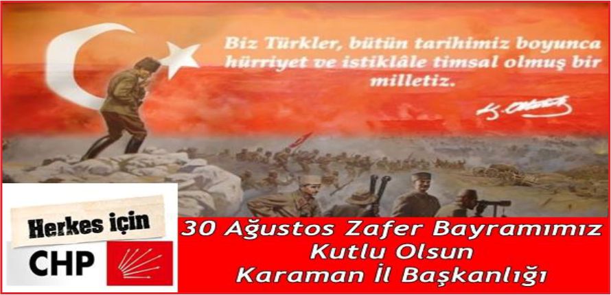 “BU ZAFER CESARETİN SİMGESİDİR”