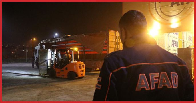 AFAD: ARAMA KURTARMA ÇALIŞMALARI TAMAMLANDI