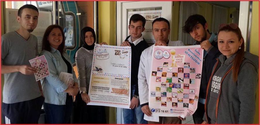 GENÇLİK MERKEZİ TANITIM FAALİYETLERİ