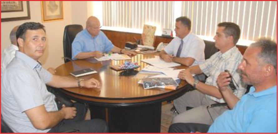 LARENDE MAHALLESİNE GEÇİCİ HEMZEMİN GEÇİT