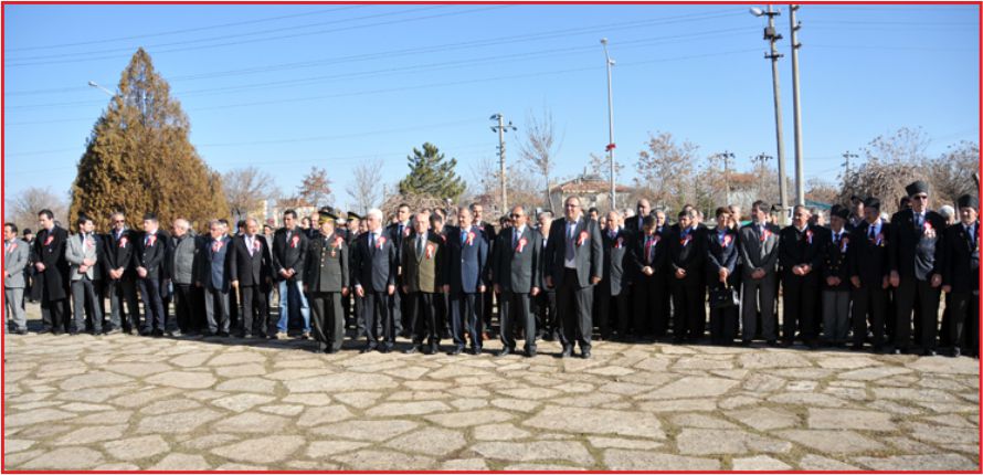 KÂZIM KARABEKİR PAŞA  ANILDI