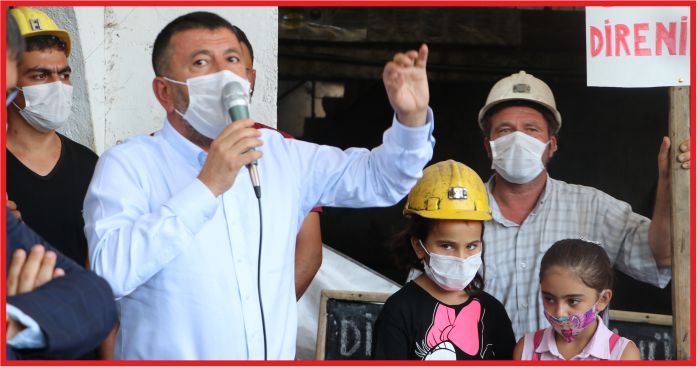 AĞBABA: ‘BU BİR SİYASİ DAVA DEĞİLDİR’