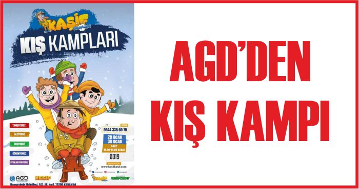 AGD’DEN KIŞ KAMPI