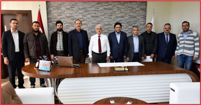 AGD’DEN KUNTUOĞLUNA ZİYARET