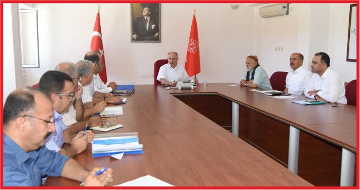 AĞUSTOS AYI HALK GÜNÜ TOPLANTISI YAPILDI