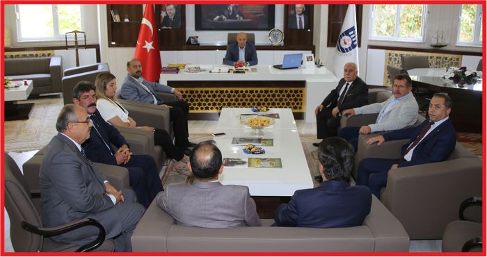 AHİLİK HAFTASI KUTLAMA KOMİTESİNDEN ZİYARET