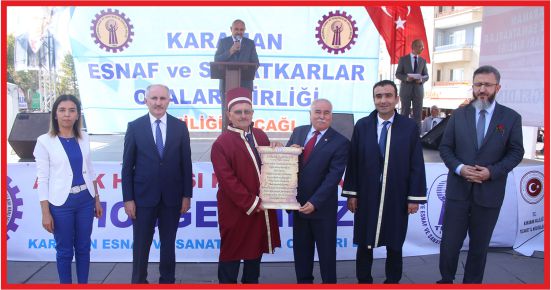 AHİLİK KÜLTÜRÜ HAFTASI KUTLANDI