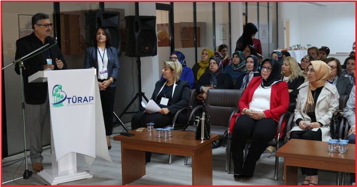 AİLE’DE İLETİŞİM ÇALIŞTAYI  DÜZENLENDİ