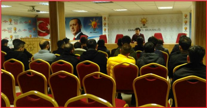 AK GENÇLİK SİYASET AKADEMİSİNE HAZIR