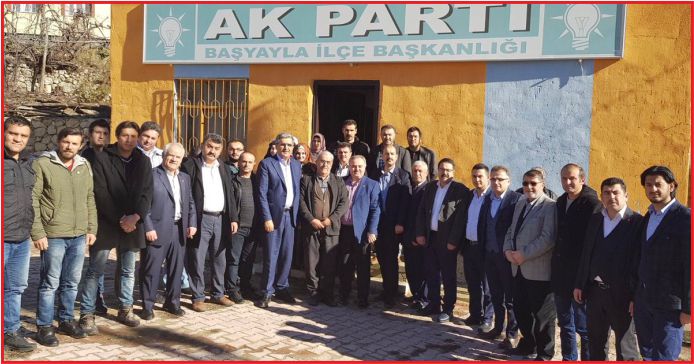 AK KADROLAR TAŞELİ’NE ÇIKARMA YAPTI