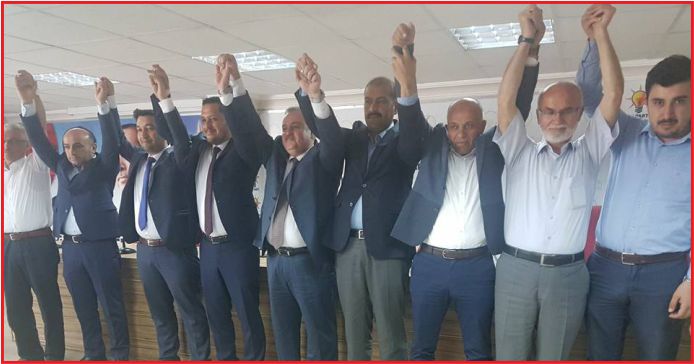 AK PARTİ ADAYLARI TANITTI
