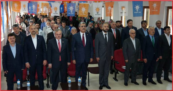 AK PARTİ BAŞYAYLA KONGRESİ YAPILDI