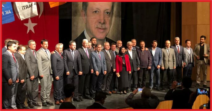 AK PARTİ DANIŞMA MECLİSİ TOPLANDI