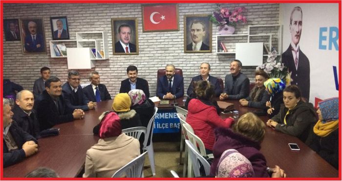 AK PARTİ ERMENEK’TE GÜÇLÜ LİSTE