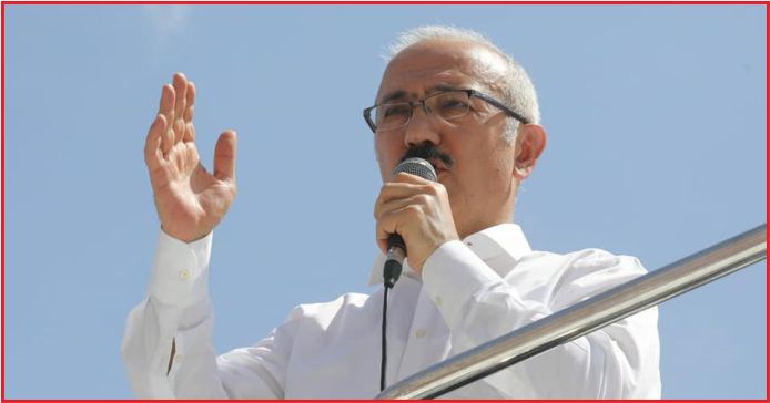 “AK PARTİ ESERLERİYLE KONUŞUR”